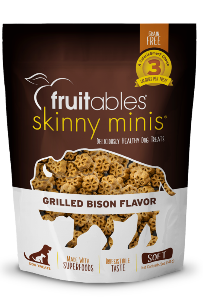 Fruitables Skinny Minis Grilled Bison 5oz