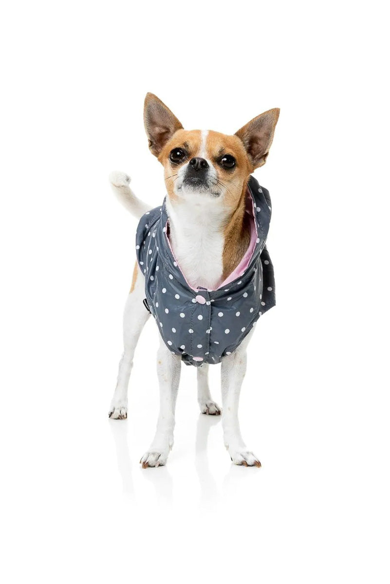 FuzzYard Life Raincoat Flipside Size 3 Pink