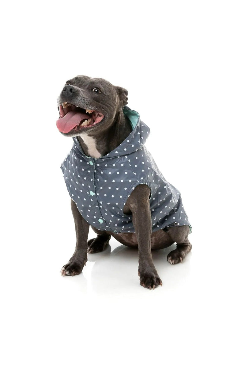 FuzzYard Life Raincoat Flipside Size 4 Mint