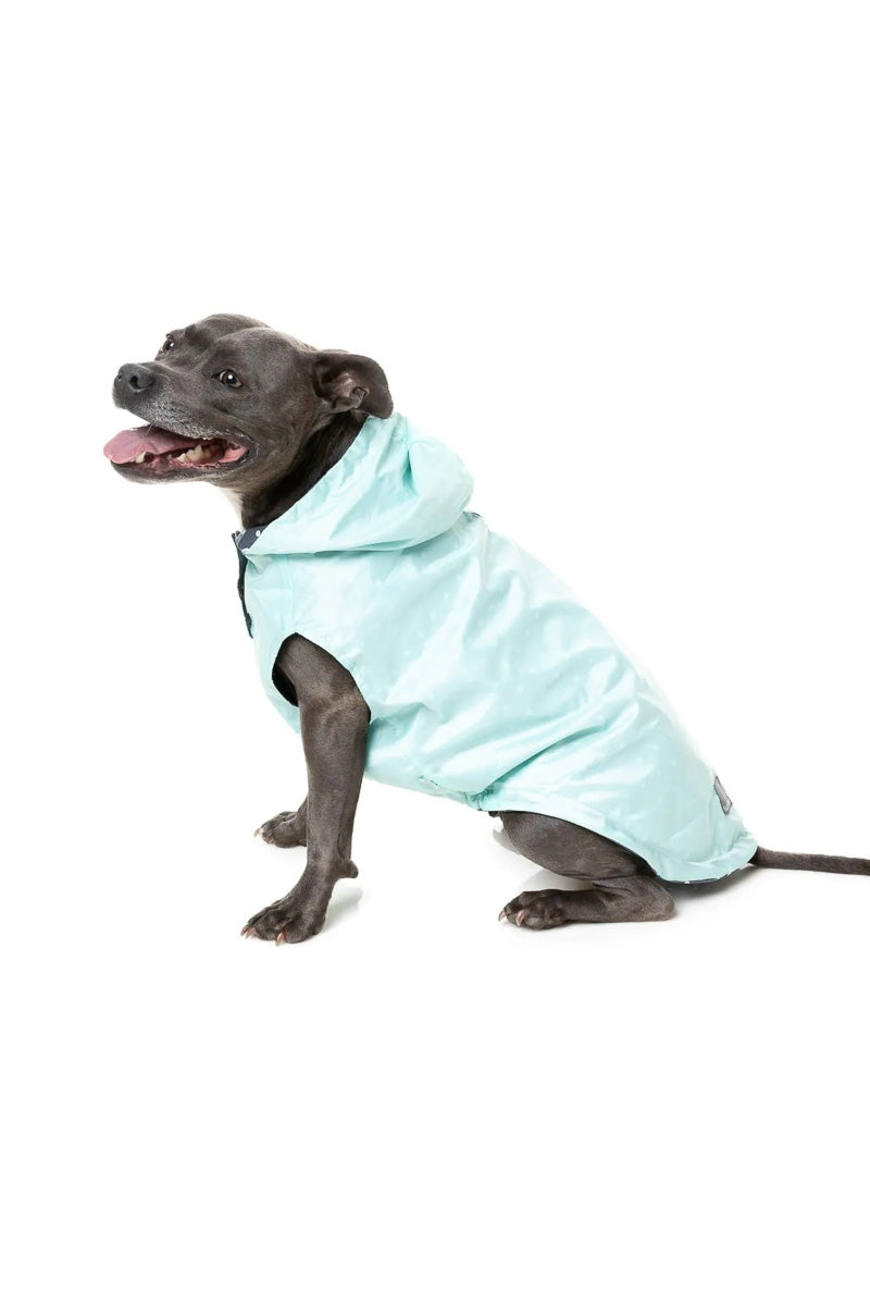 FuzzYard Life Raincoat Flipside Size 4 Mint