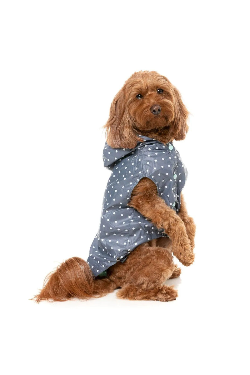 FuzzYard Life Raincoat Flipside Size 2 Mint