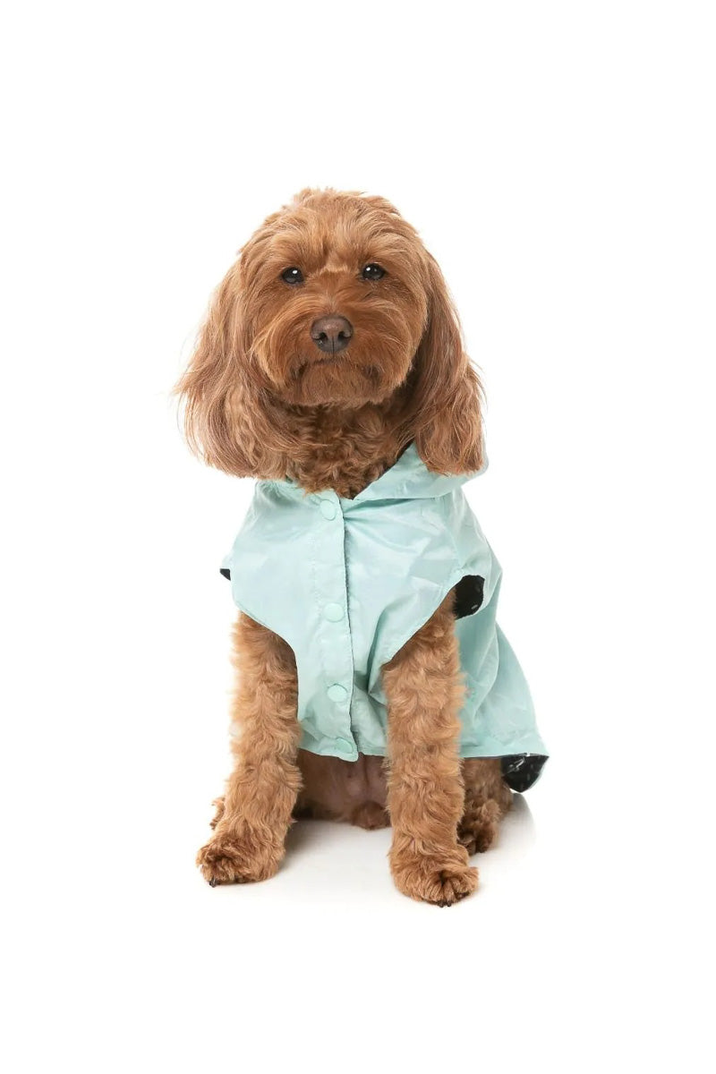 FuzzYard Life Raincoat Flipside Size 2 Mint