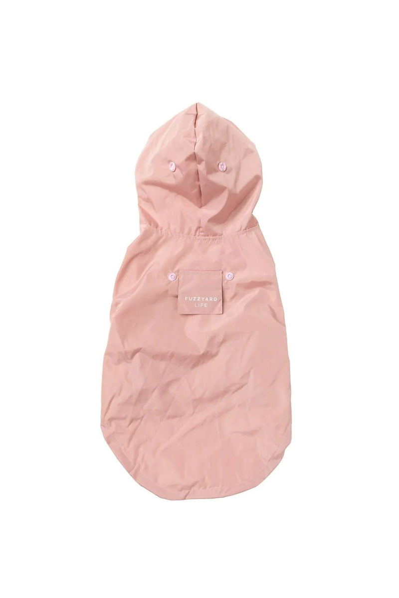 FuzzYard Life Raincoat Size 5 Soft Blush