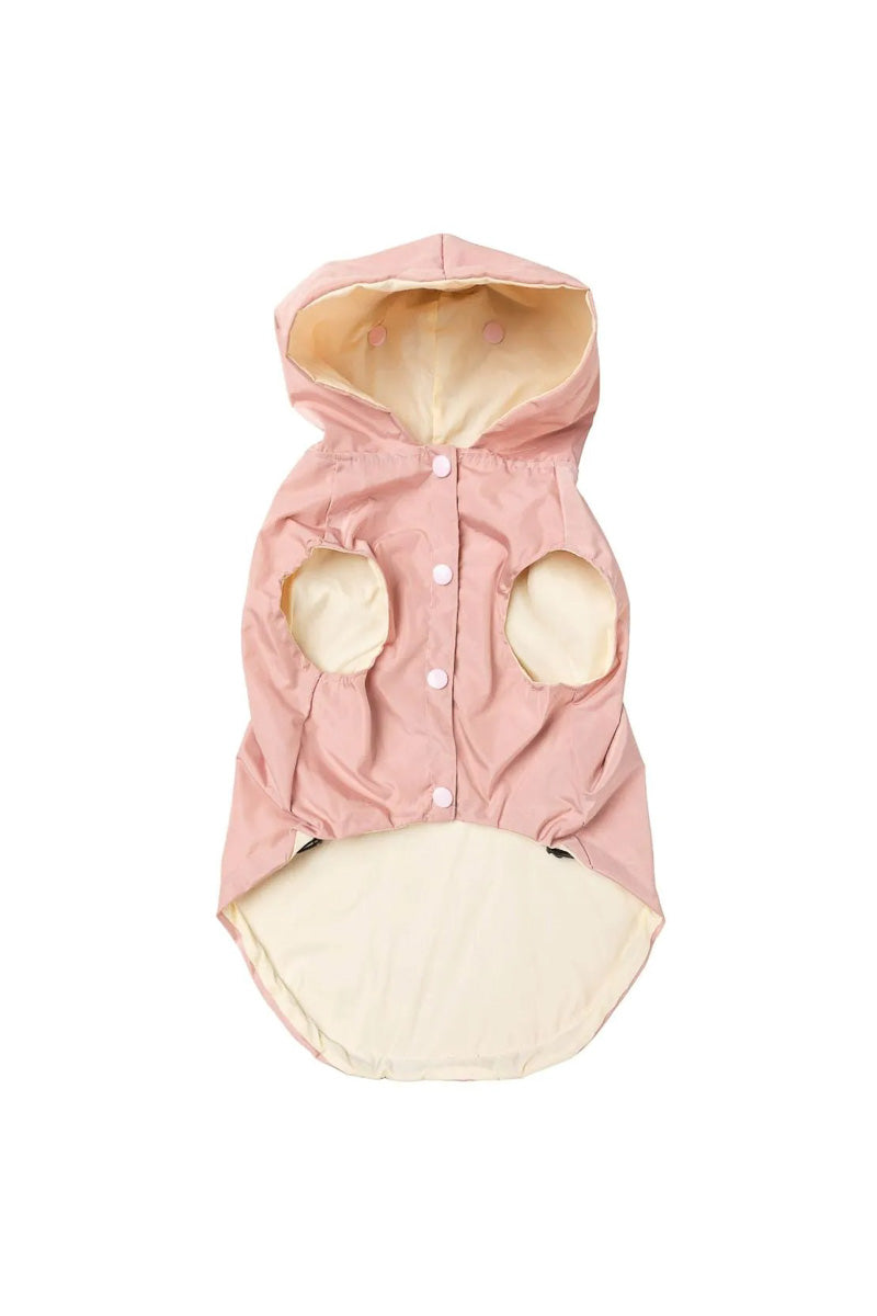 FuzzYard Life Raincoat Size 5 Soft Blush