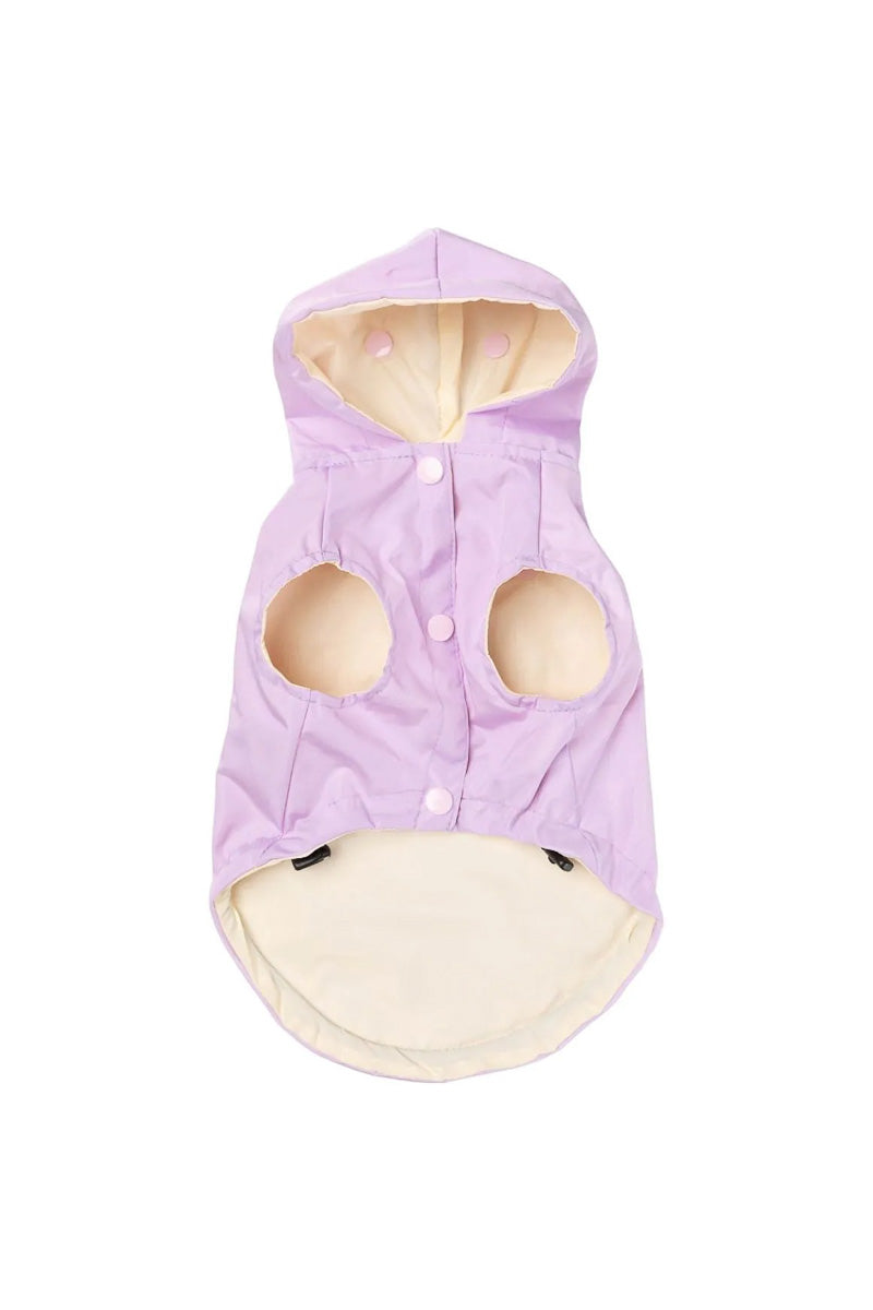 FuzzYard Life Raincoat Size 1 Lilac