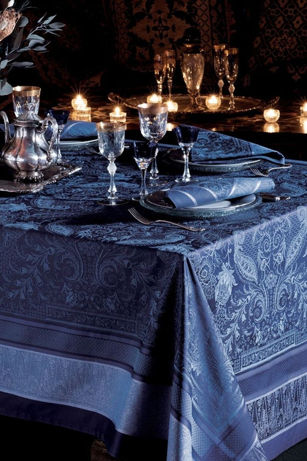 Garnier-Thiebaut Persina Crepuscule Tablecloth 69" x 69"