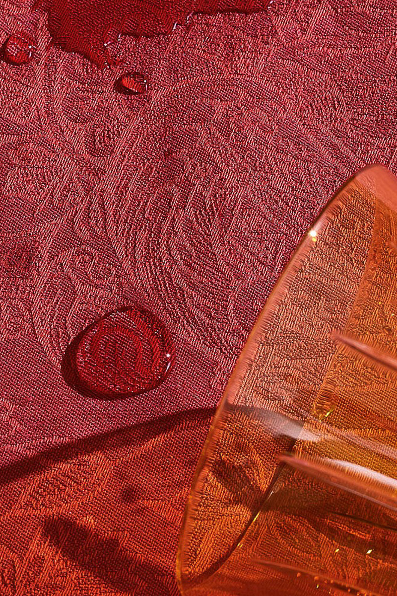 Garnier-Thiebaut Alexandria Placemat 21"x15" Rubis