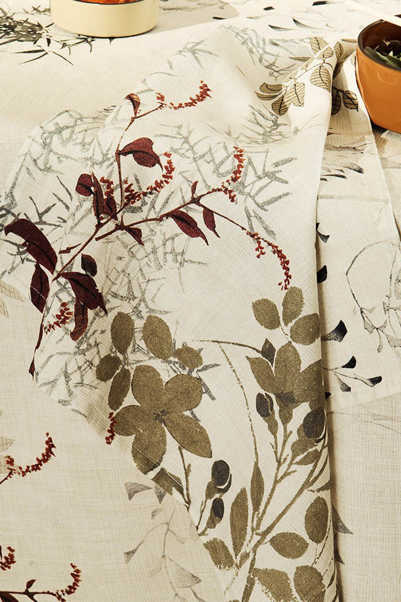 Garnier-Thiebaut Bambous Napkin 18" Parchemin