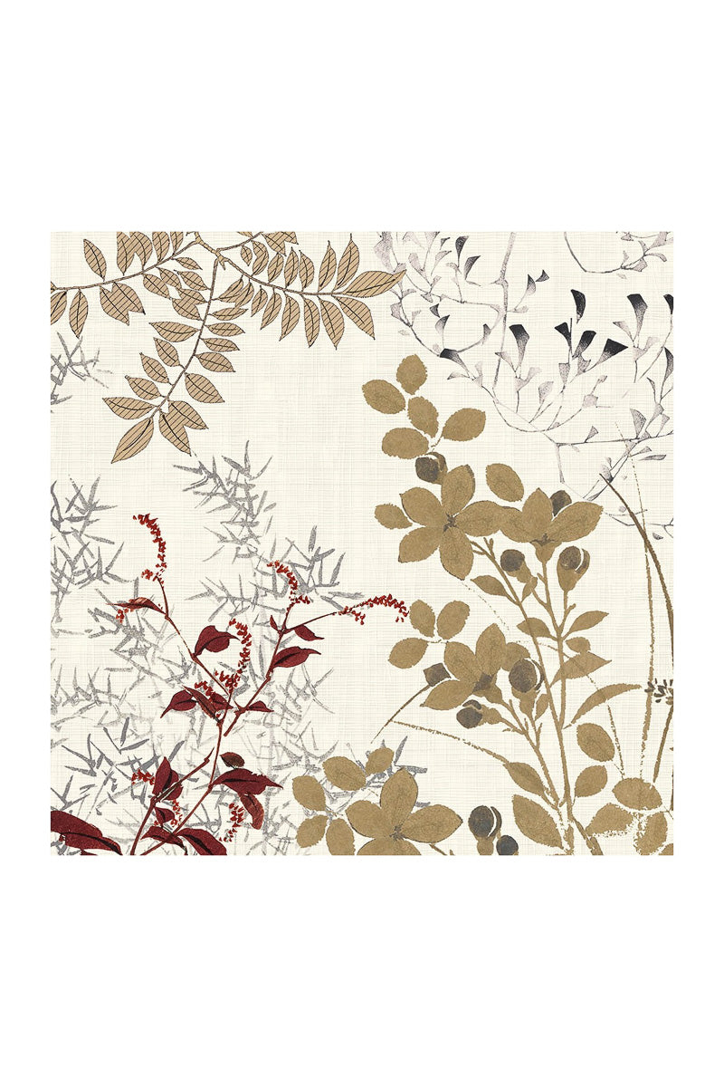 Garnier-Thiebaut Bambous Napkin 18" Parchemin