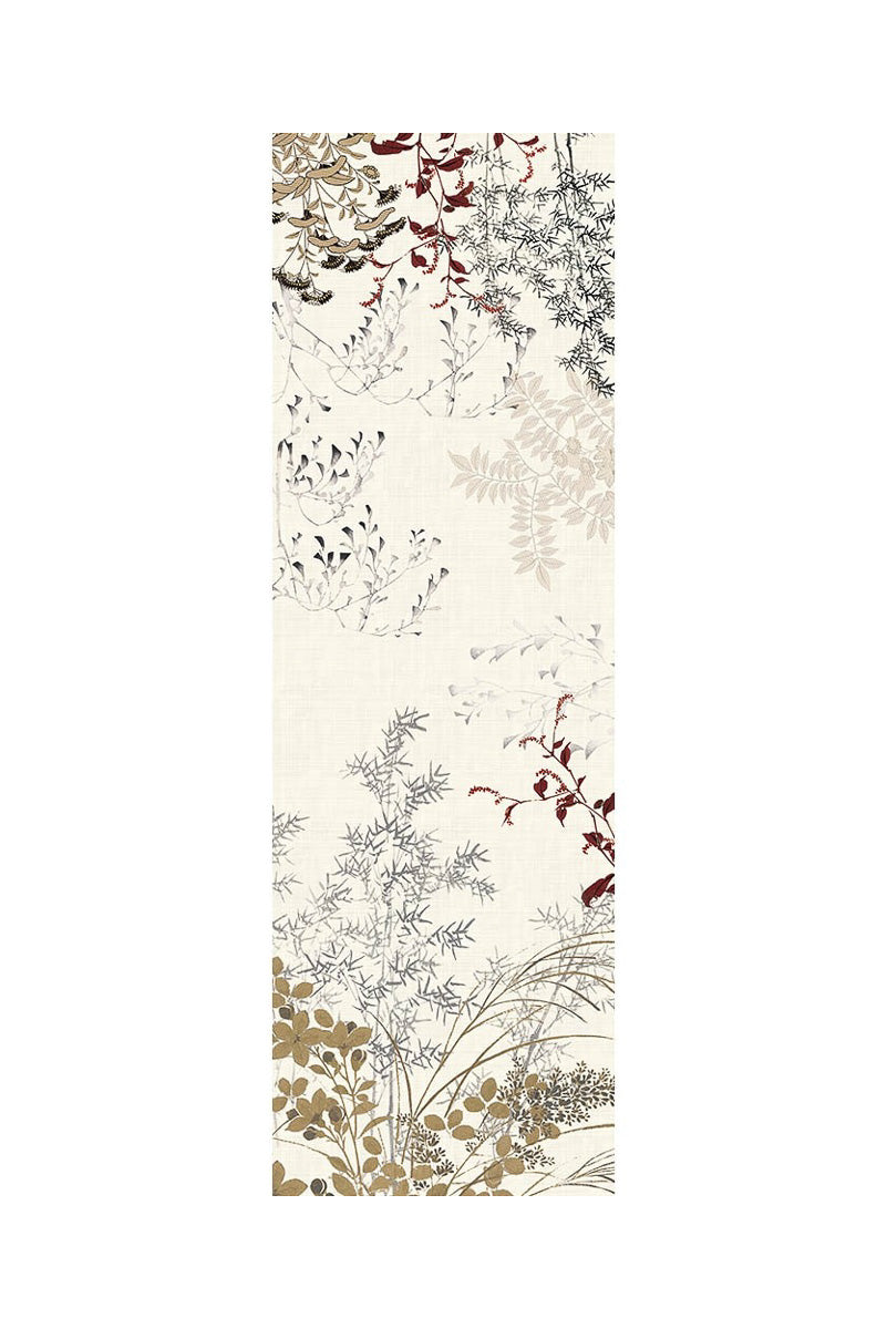 Garnier-Thiebaut Bambous Runner 20"x61" Parchemin