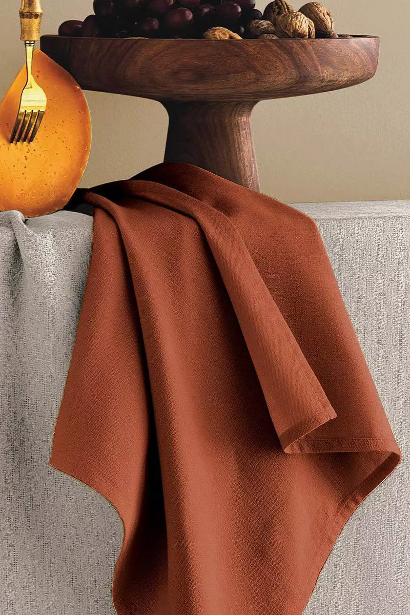 Garnier-Thiebaut Bastide Napkin 22" Sienne