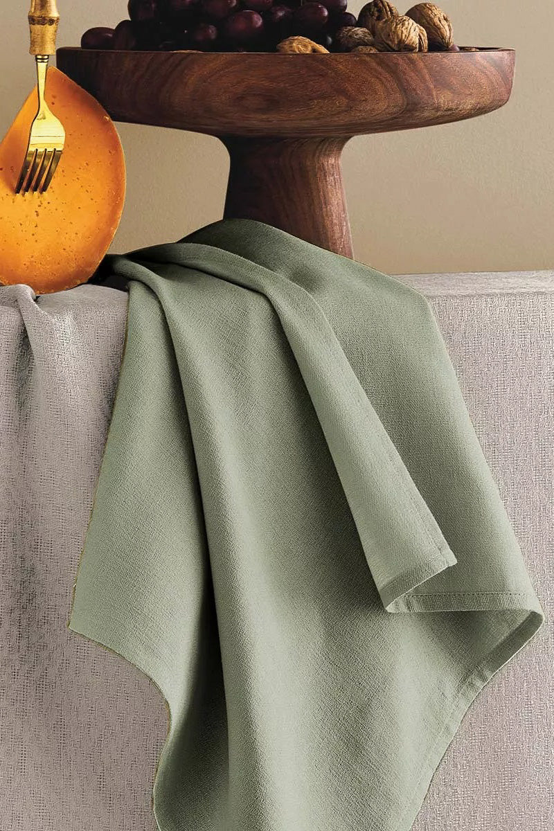 Garnier-Thiebaut Bastide Napkin 22" Verde