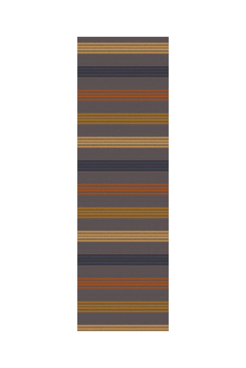 Garnier-Thiebaut Mille Bambous Runner 19"x59" Onyx