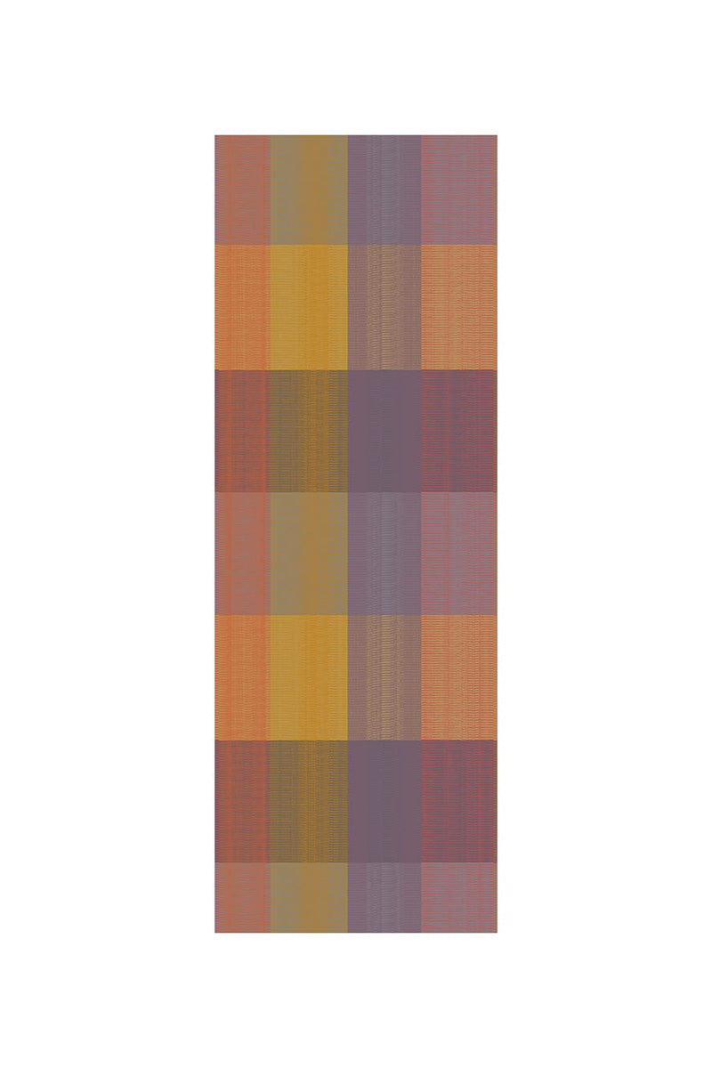 Garnier-Thiebaut Mille Ecossais Runner 19"x59" Velvet