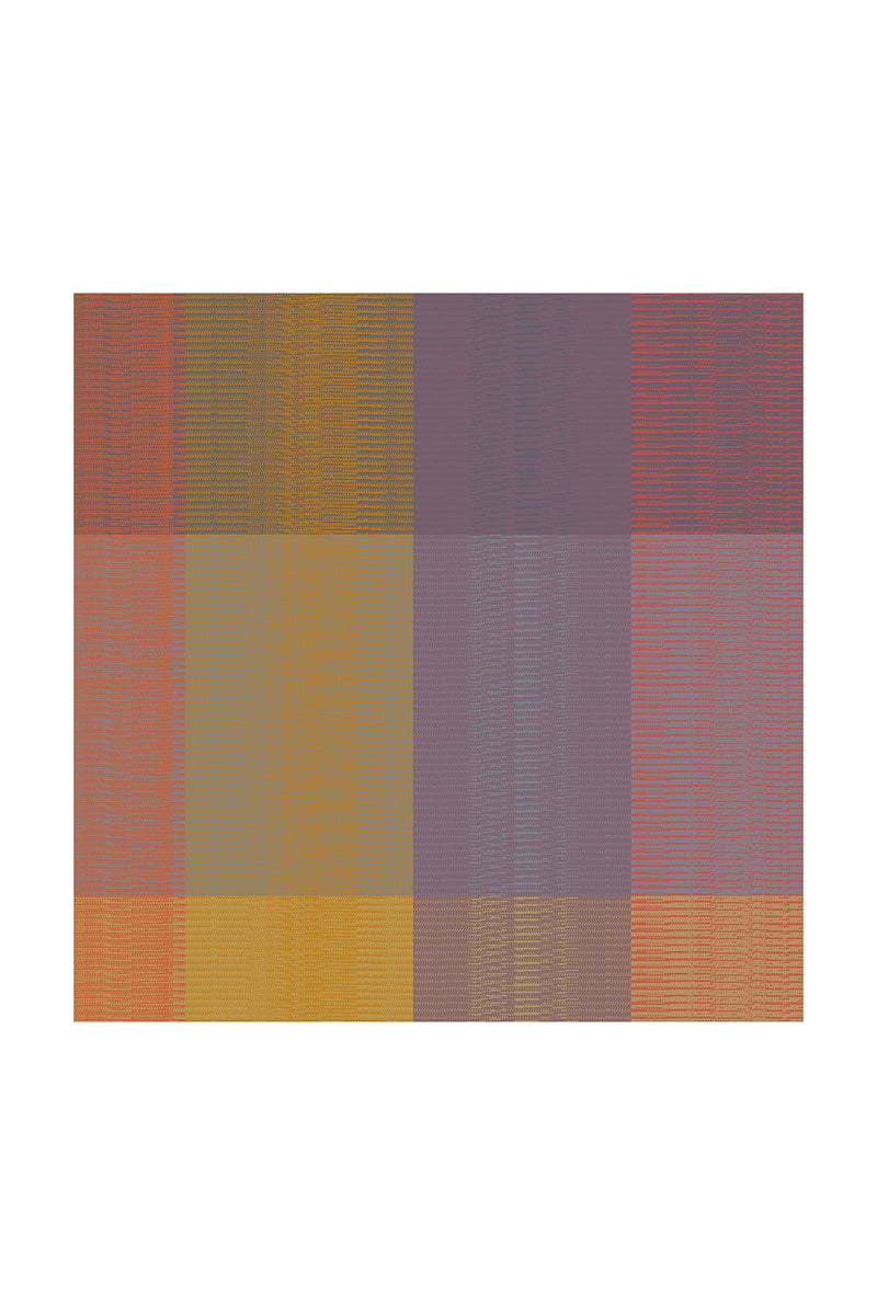 Garnier-Thiebaut Mille Ecossais Napkin 19" Velvet