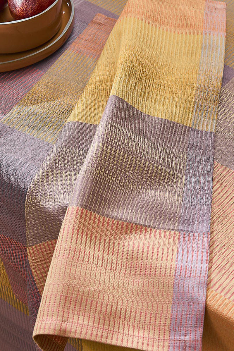 Garnier-Thiebaut Mille Ecossais Napkin 19" Velvet