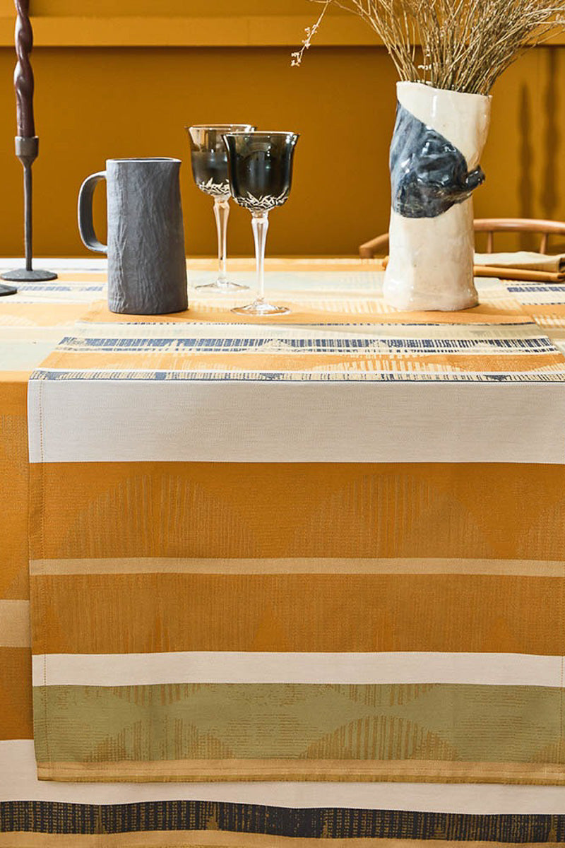 Garnier-Thiebaut Mille Edo Runner 22"x71" Cuir