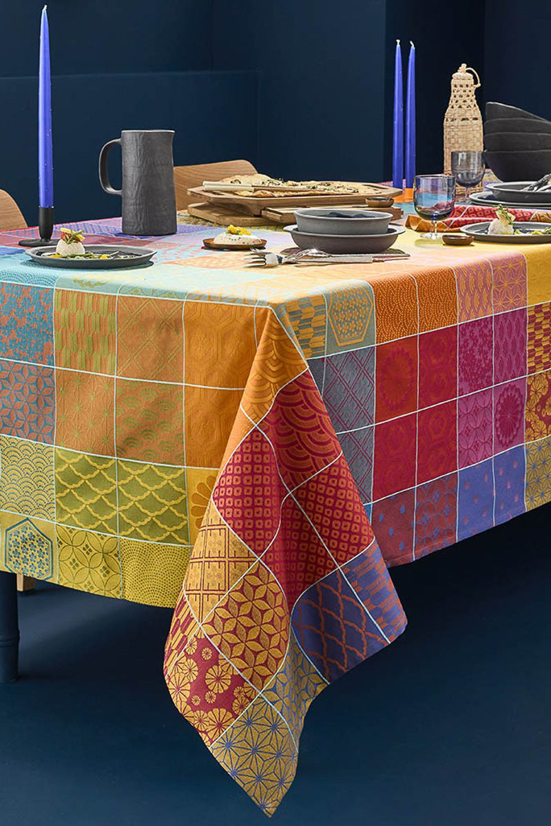 Garnier Thiebaut Mille Hana Tablecloth - Thumbnail 3