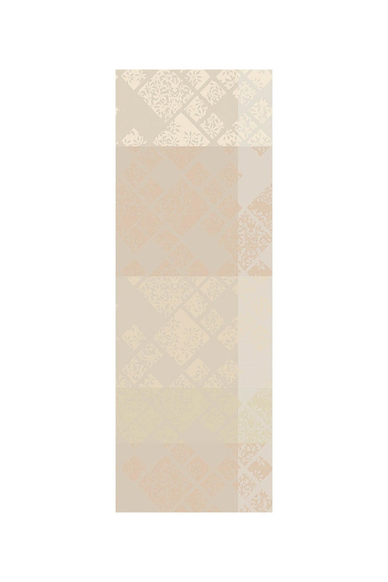 Garnier-Thiebaut Mille Pistils Runner 19"x59" Naturel