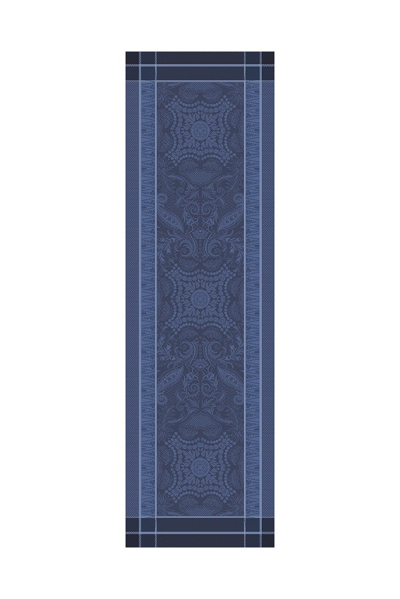 Garnier-Thiebaut Persina Runner 21"x71" Crepuscule