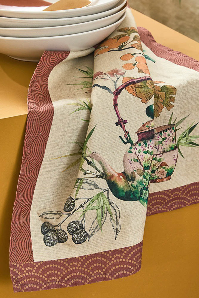 Garnier-Thiebaut Theieres Napkin 18" Rouillre