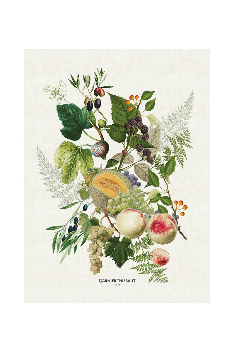 Garnier-Thiebaut Abondance D'Automne Kitchen Towel