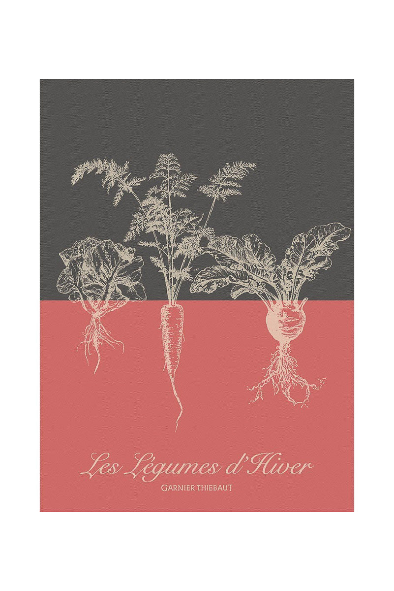 Garnier-Thiebaut Legumes D'Hiver Tomette Kitchen Towel