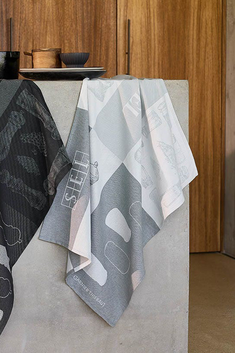 Garnier-Thiebaut Les Salieres Calcite Kitchen Towel