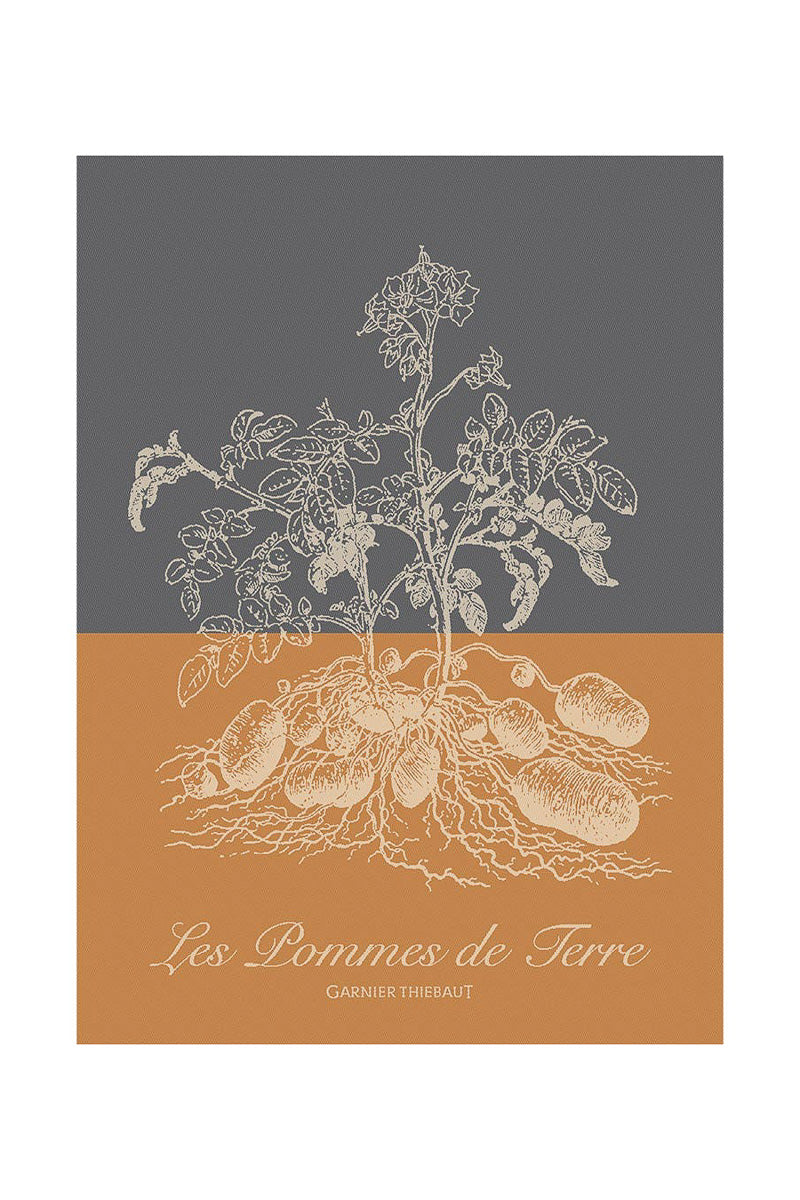 Garnier-Thiebaut Pommes De Terre Ocre Kitchen Towel – Chalet