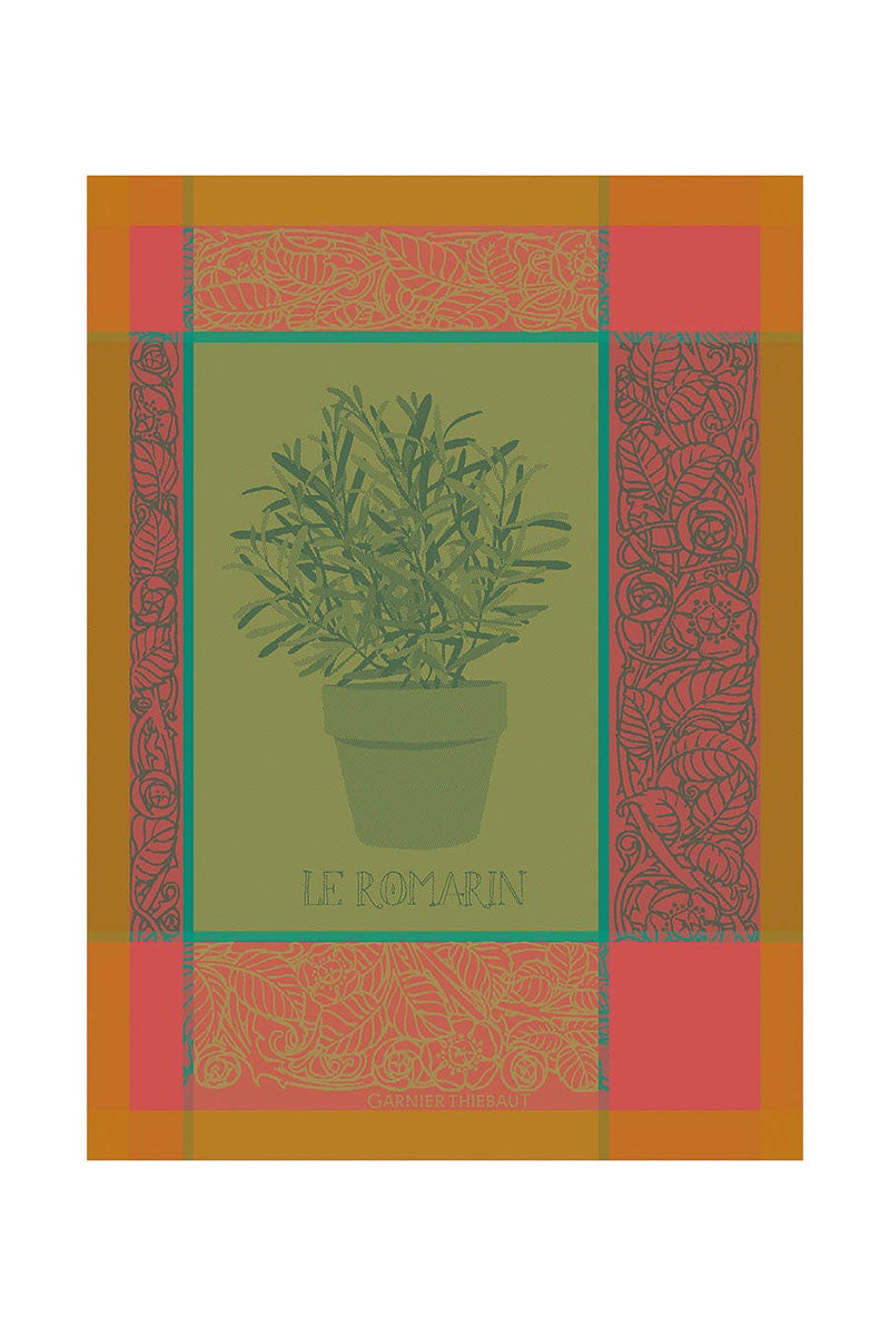 Garnier-Thiebaut Romarin Mousse Kitchen Towel
