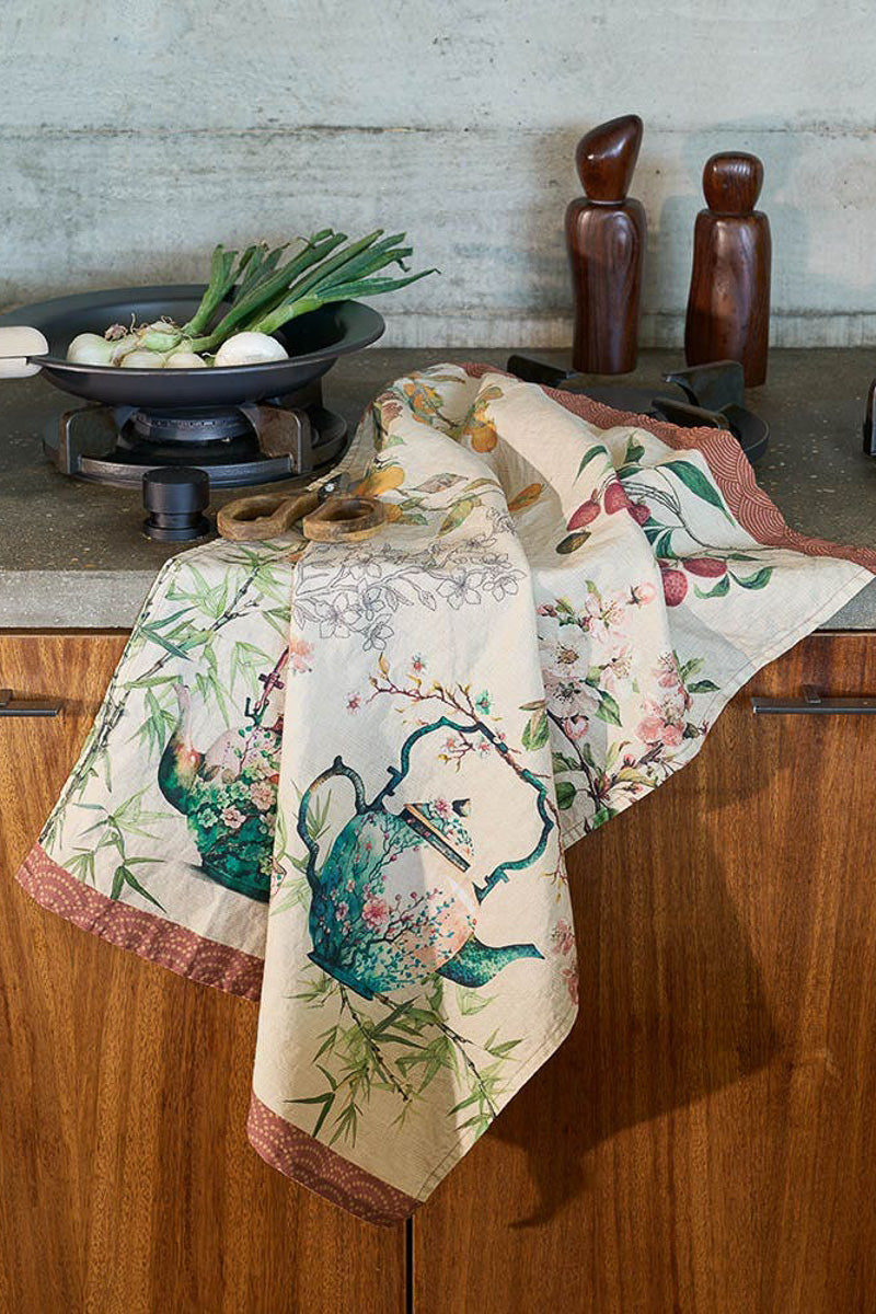 Garnier Thiebaut Theieres Kitchen Towel - Thumbnail 2