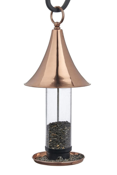 Good Directions Bird Feeder Castella Copper