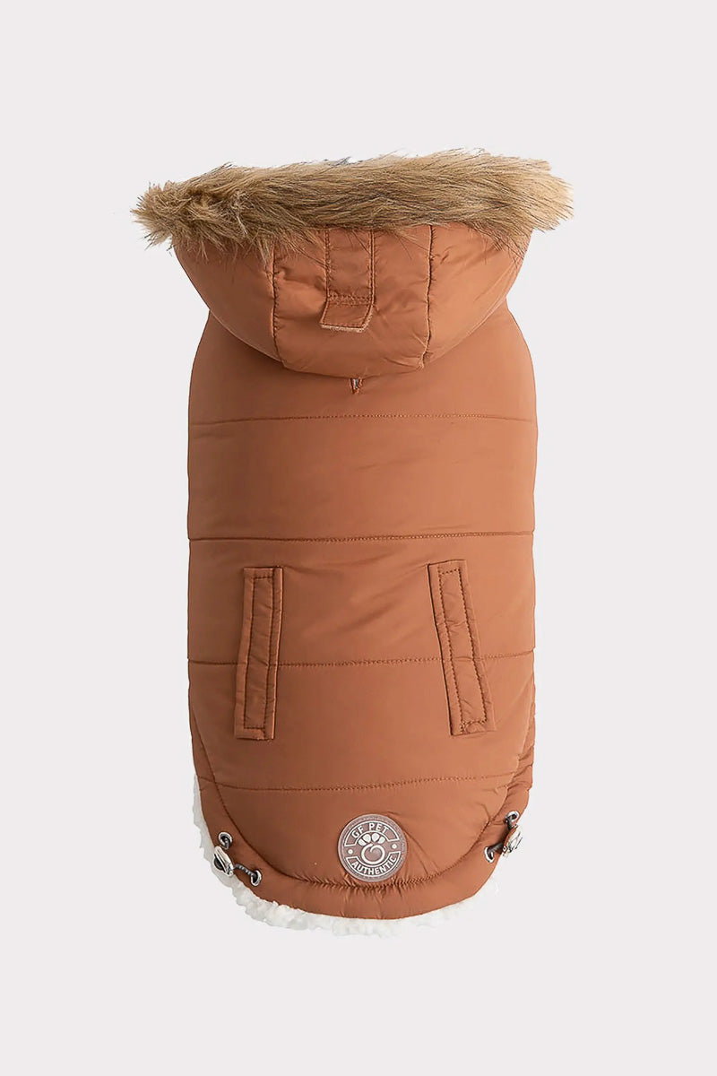 GF Pet Urban Parka S Caramel