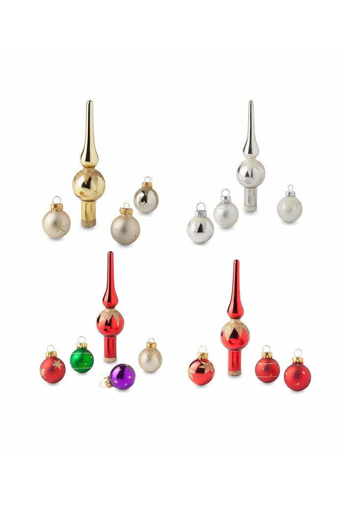 ORN, GLASS MINI DECO 15PC