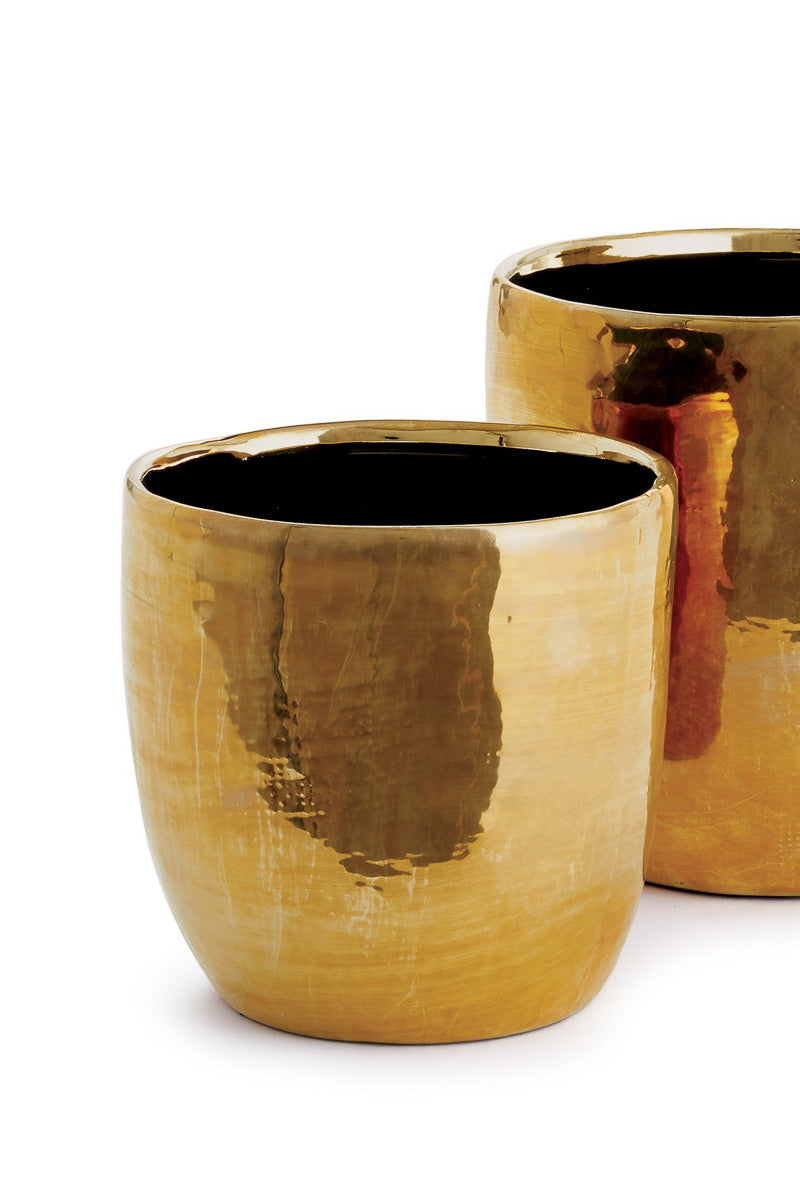 Napa Gilda Cachepot Small Gold