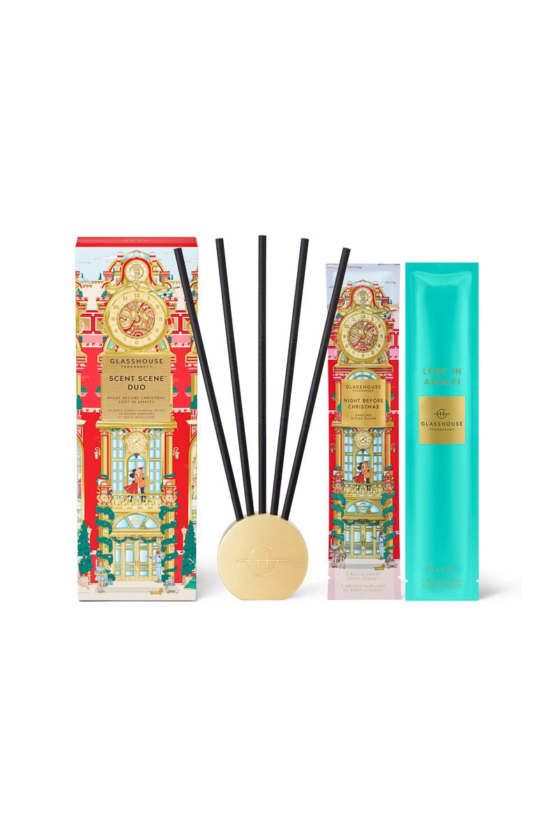 Glasshouse Fragrances Night Before Christmas Scent Scene Duo