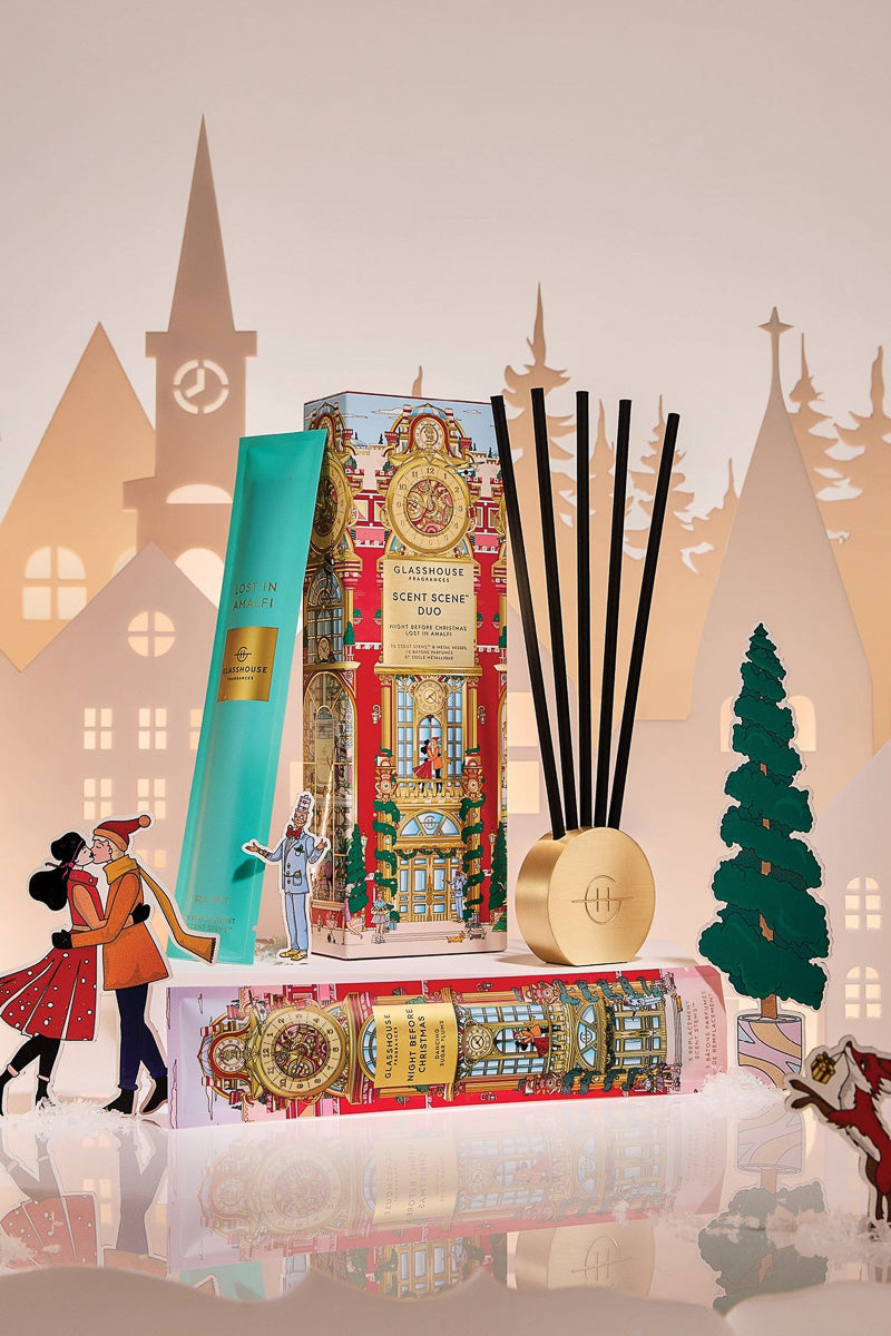 Glasshouse Fragrances Night Before Christmas Scent Scene Duo