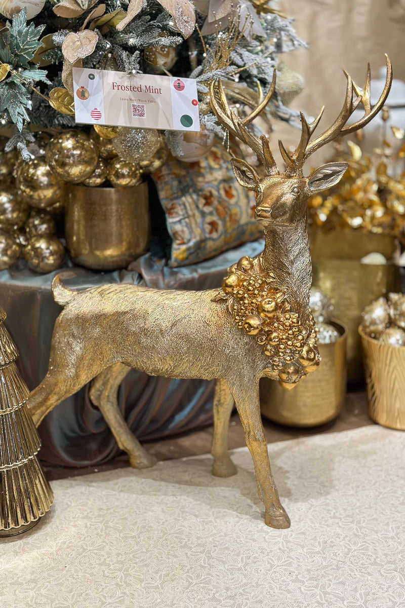 Standing Deer Table Piece 40"