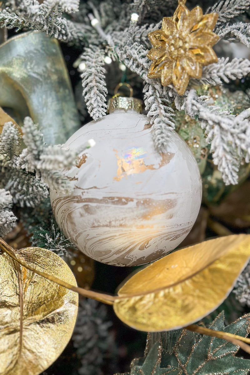 Class Ball Ornament 120mm Silver