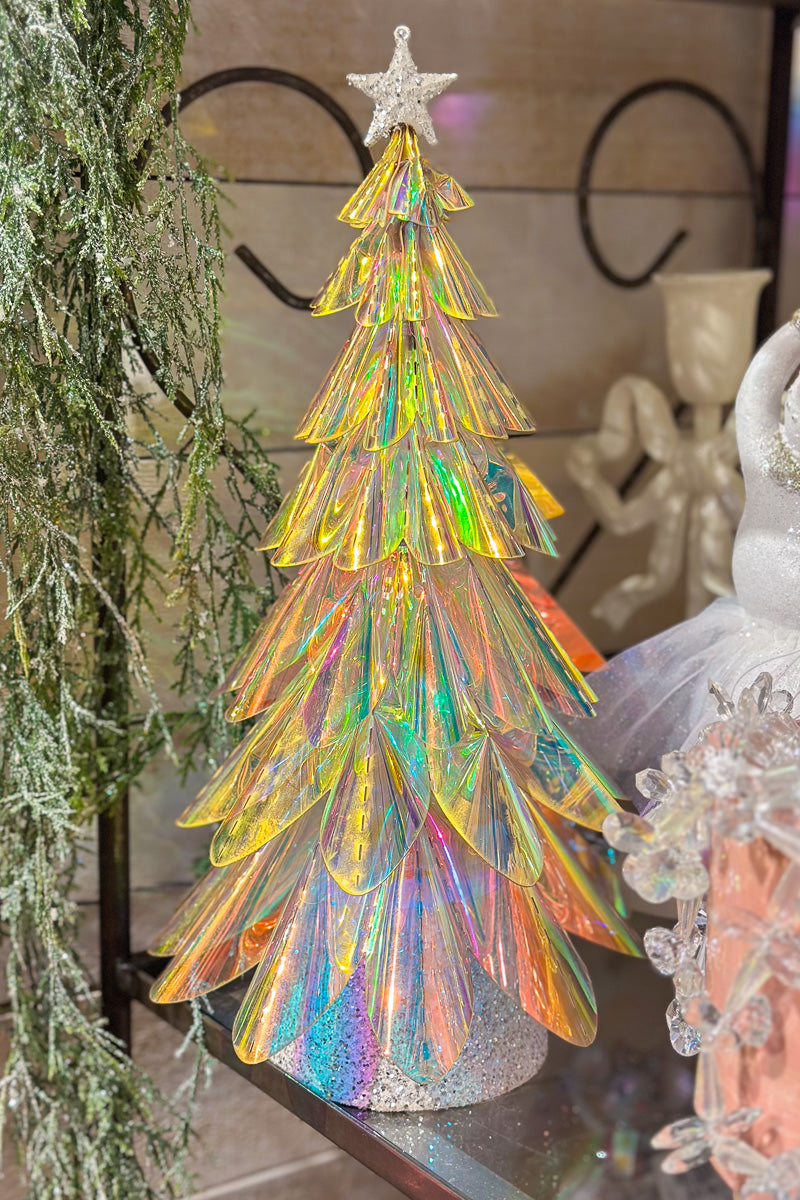 Christmas Tree 13" Metallic