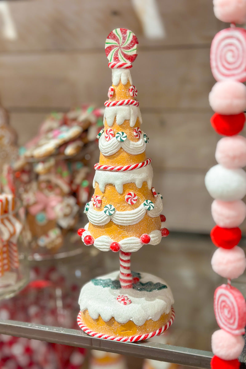 Clay Dough Christmas Tree 12"