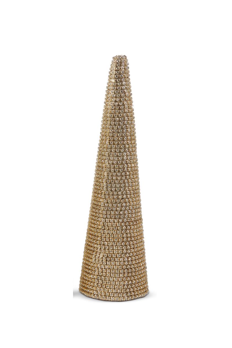 Jewel Trees Large 15" Gold