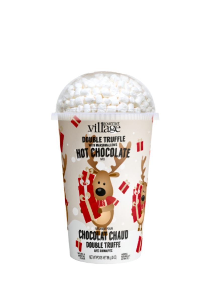 Reindeer Hot Chocolate Cup