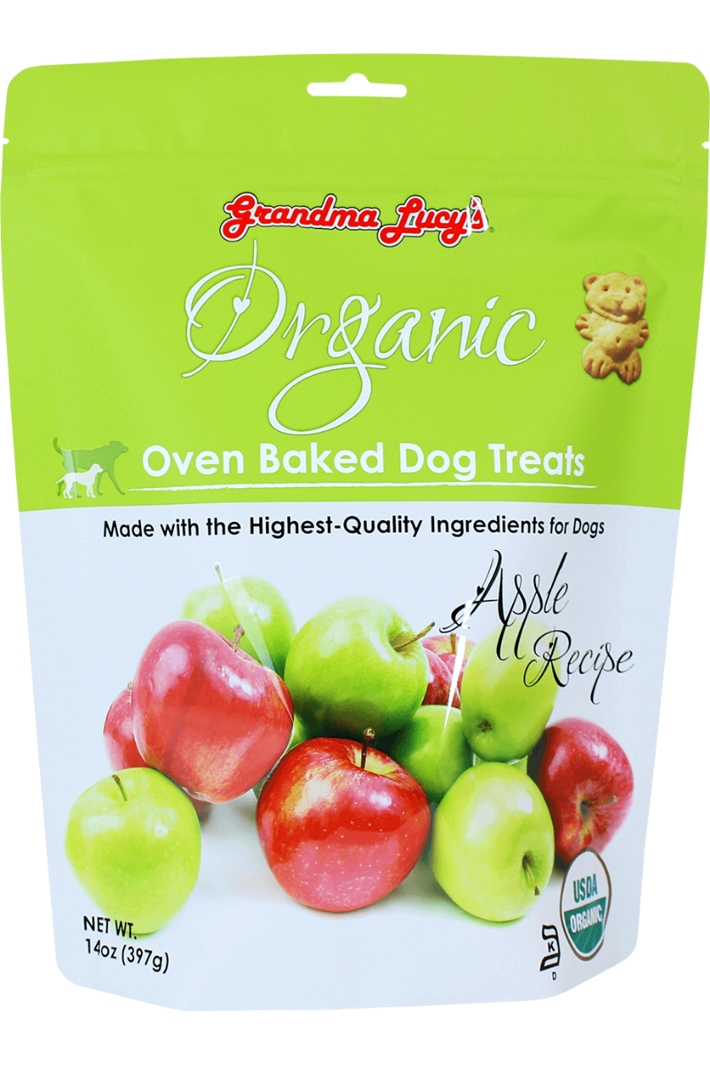 GRANDMA LUCY'S APPLE TREATS