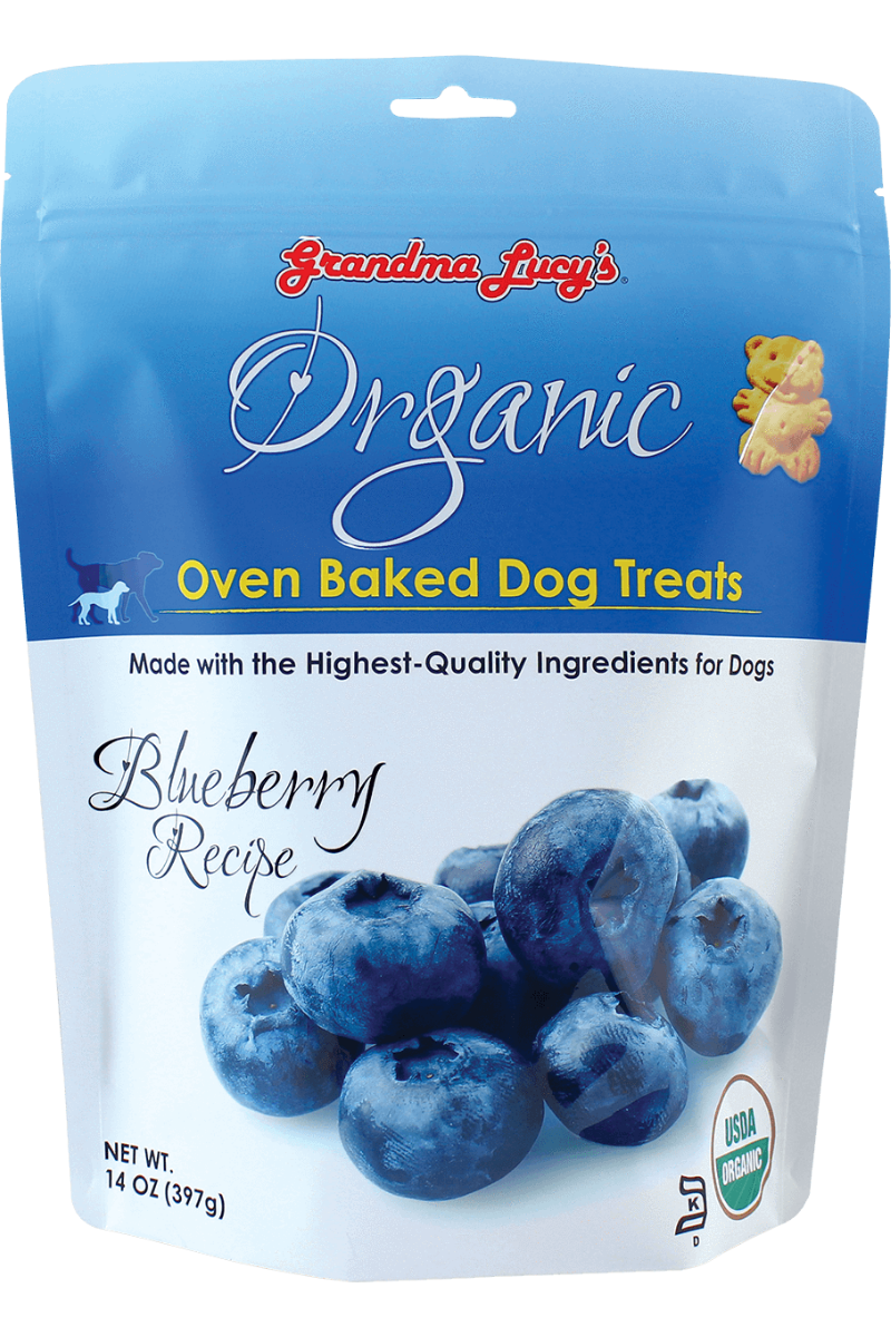 Grandma Lucy's Blueberry Dog Treats 14 oz