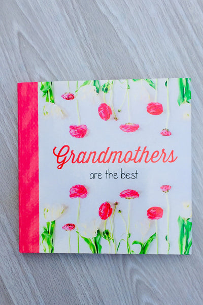 BOOK, GRANDMOTHERS ARE THE BEST