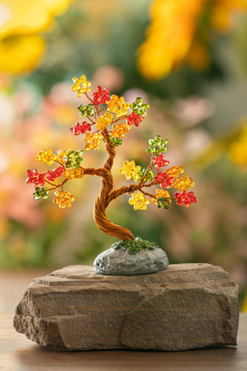 Autumn Beaded Tree
