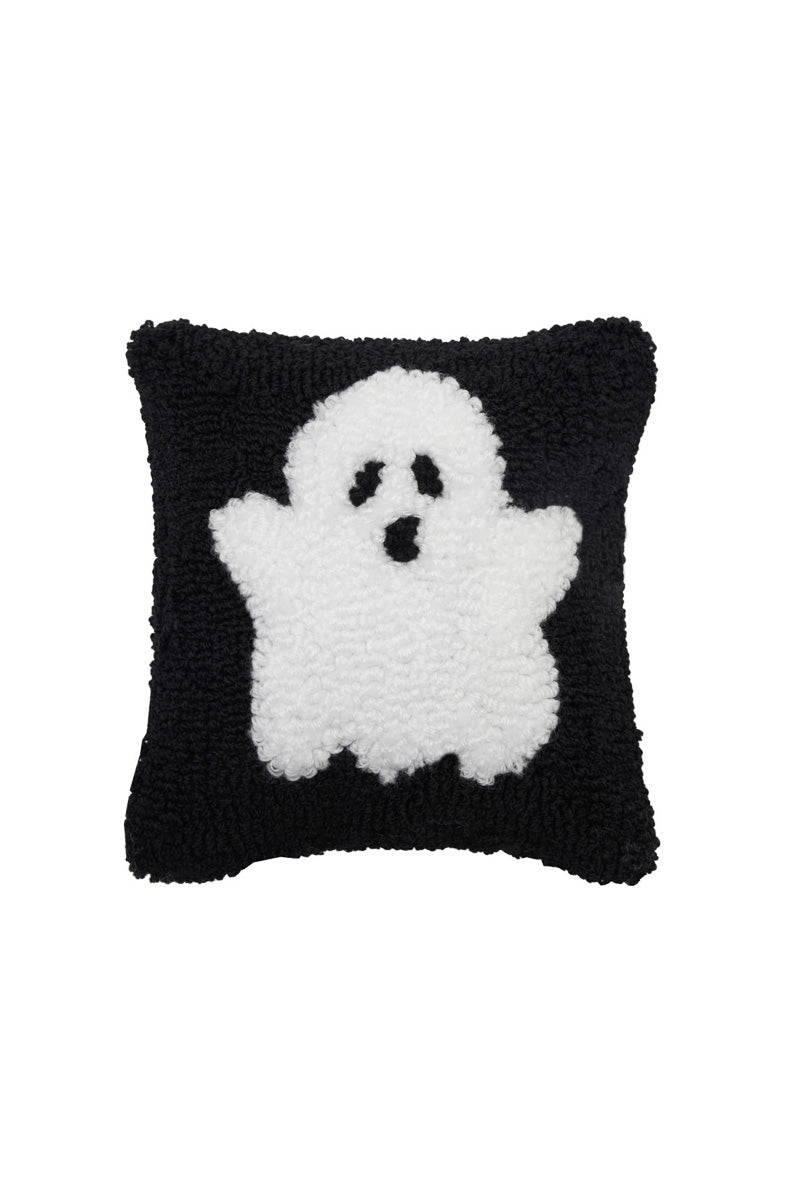 Mini Ghost Hooked Pillow
