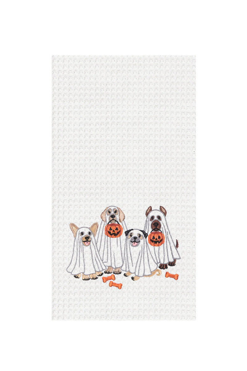 Ghost Dogs Towel