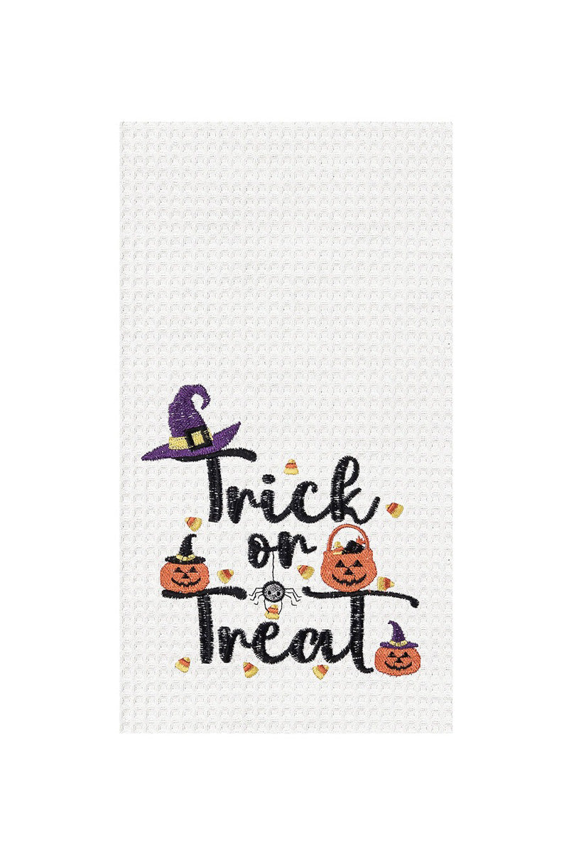 Trick or Treat Towel
